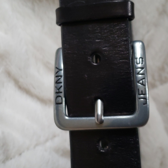 Dkny Accessories Dkny Jeans Genuine Leather Belt Womens Large